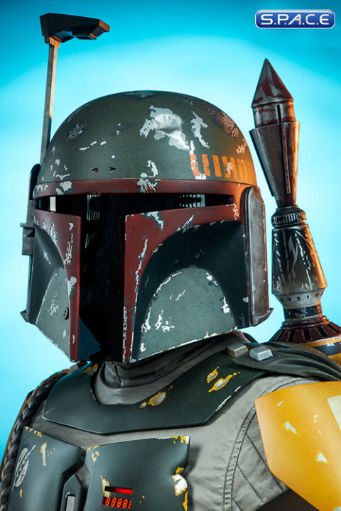 1:1 Boba Fett Life-Size Bust (Star Wars)