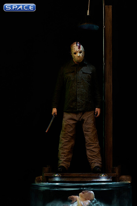 1/3 Scale Jason Voorhees Dark Reflection Maquette (Friday the 13th)