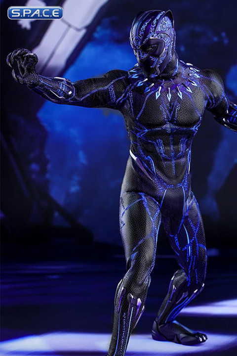 1/6 Scale Black Panther Movie Masterpiece MMS470 (Black Panther)