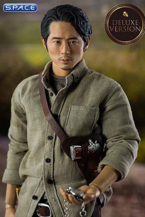 1/6 Scale Glenn Rhee Deluxe Version (The Walking Dead)