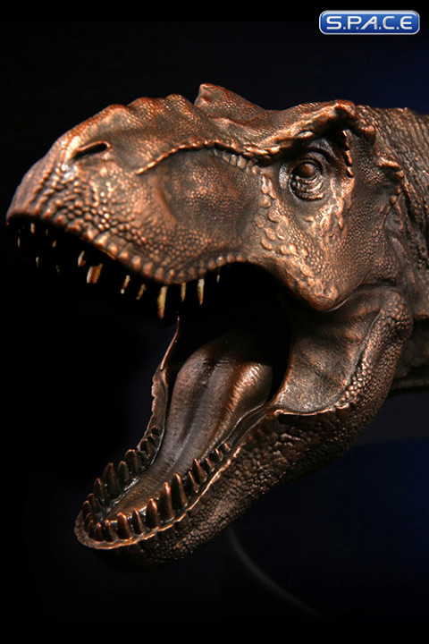 Bronze T-Rex Statue (Jurassic Park)