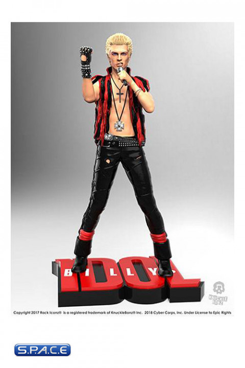 Billy Idol Rock Iconz Statue (Billy Idol)