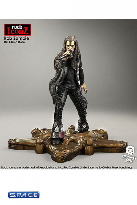 Rob Zombie Rock Iconz Statue (Rob Zombie)