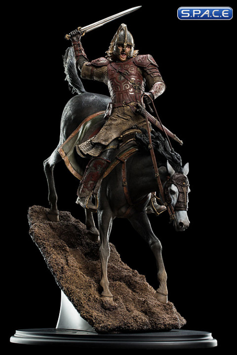 Eomer on Firefoot Statue (Lord of the Rings)