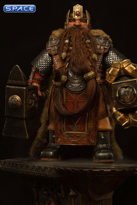 Magni Bronzebeard Epic Series Premium Statue (Warcraft)