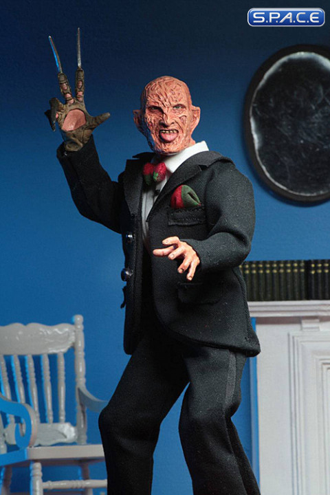 Freddy Krueger in Tuxedo Suit Figural Doll (A Nightmare on Elm Street 3)