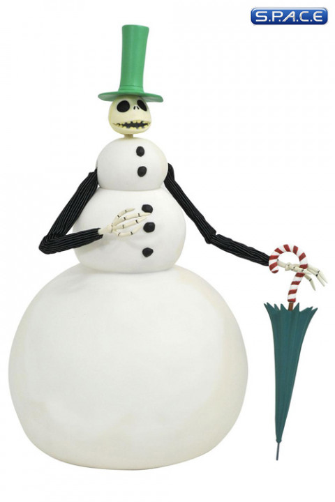 Snowman Jack Deluxe Doll (Nightmare before Christmas)