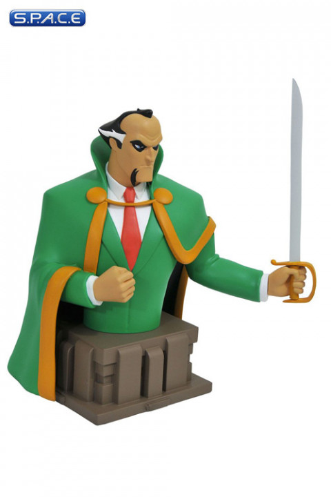 Ras Al Ghul Bust (Batman The Animated Series)