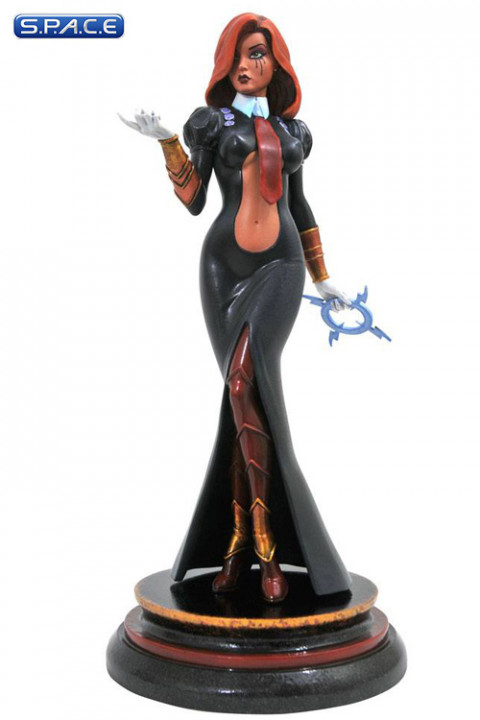 Dawn Executive Goddess PVC Statue (Femme Fatales)
