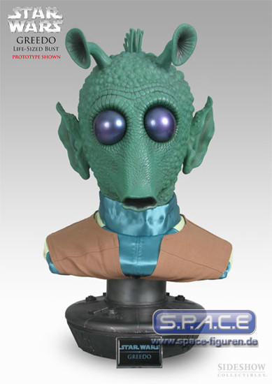 Star wars discount life size bust