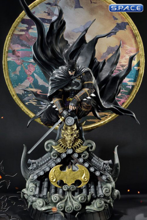1/4 Scale Ninja Batman Deluxe Premium Masterline Statue (Batman Ninja)