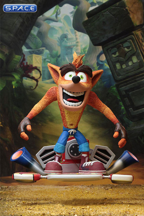 Crash Bandicoot Deluxe with Hoverboard (Crash Bandicoot)