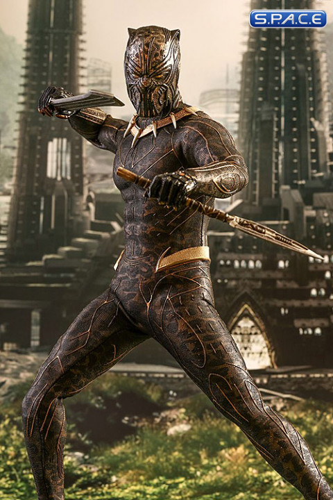 1/6 Scale Erik Killmonger Movie Masterpiece MMS471 (Black Panther)