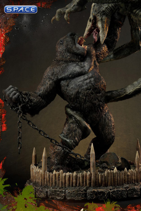 Kong vs. Skull Crawler Ultimate Diorama Masterline Statue (Kong: Skull Island)