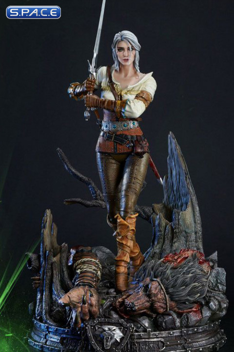 1/4 Scale Ciri Fiona Elen Riannon Premium Masterline Statue (The Witcher 3: Wild Hunt)