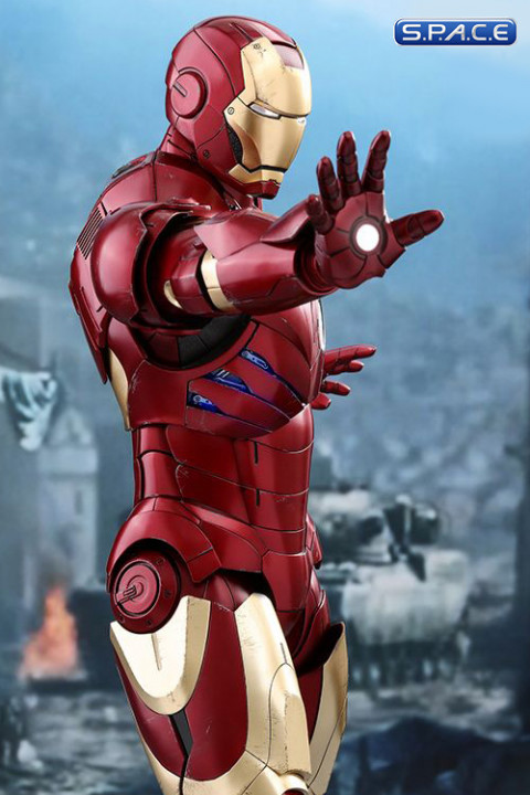 1/4 Scale Iron Man Mark III QS011 (Iron Man)