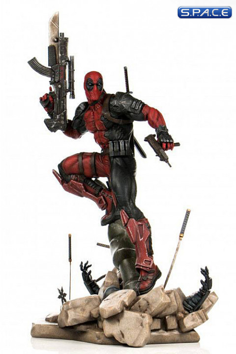 1/6 Scale Deadpool Statue by Erick Sosa