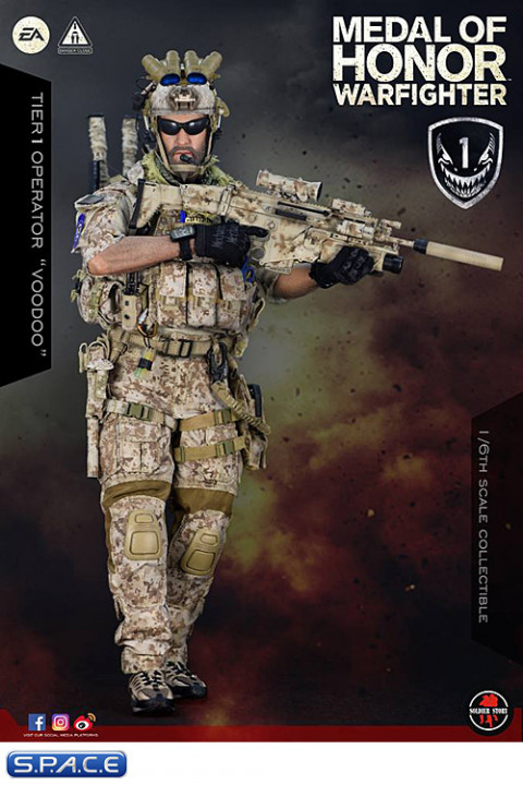 1/6 Scale Tier One Operator »Voodoo« (Medal of Honor Warfighter)