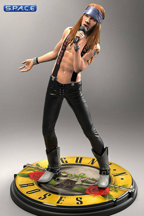 Axl Rose Rock Iconz Statue (Guns n Roses)