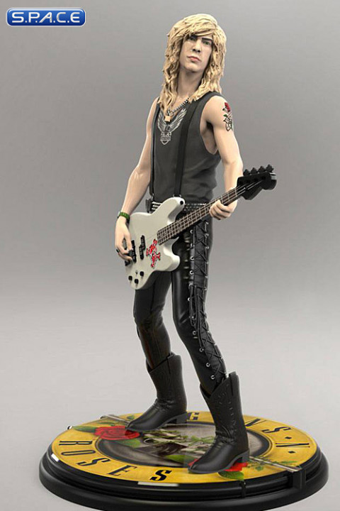 Duff McKagan Rock Iconz Statue (Guns n Roses)