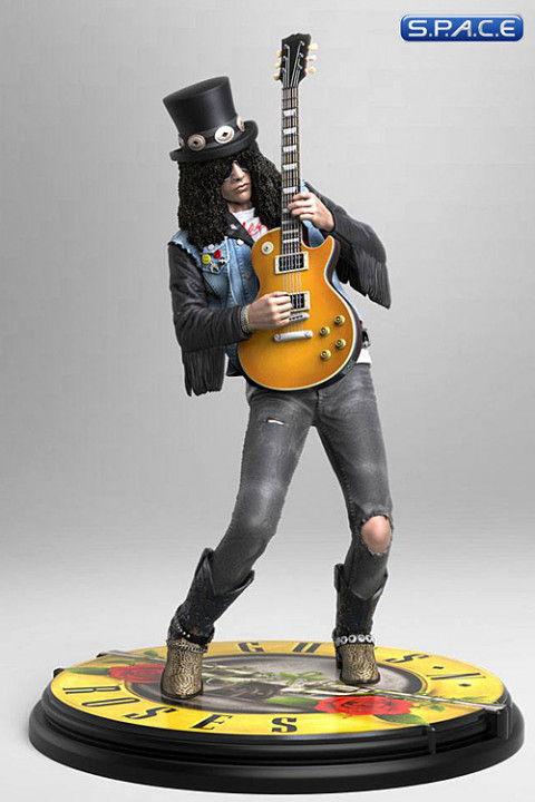 Slash Rock Iconz Statue (Guns n Roses)