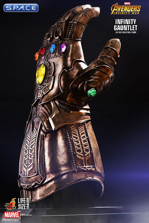 1 1 Infinity Gauntlet Life Size Movie Masterpiece Avengers Infinity War