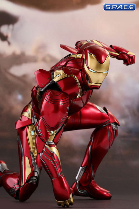 1/6 Scale Iron Man Diecast Movie Masterpiece MMS473D23 (Avengers: Infinity War)