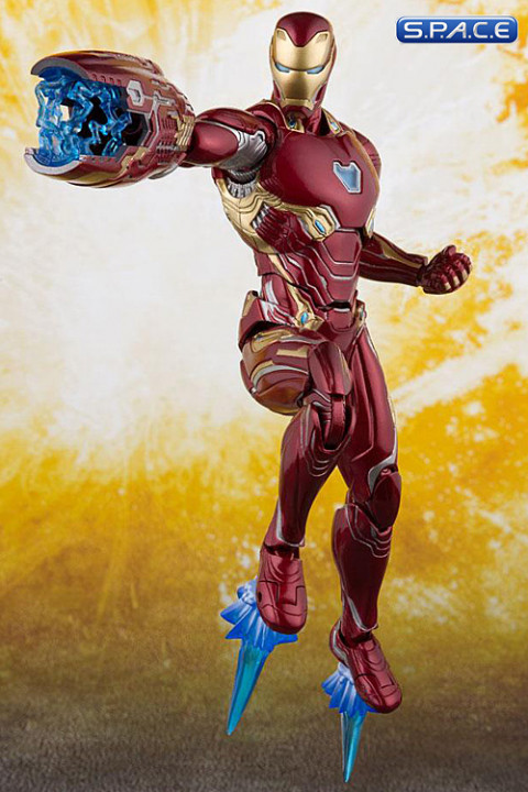 S.H.Figuarts Iron Man Mark 50 with Tamashii Stage (Avengers: Infinity War)