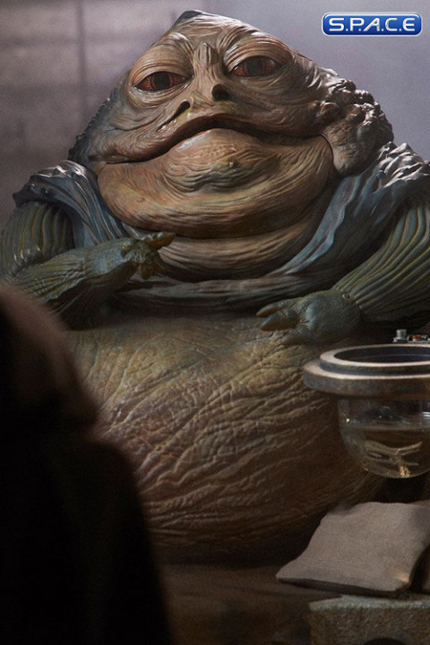 1/6 Scale Jabba the Hutt with Throne Deluxe (Star Wars)