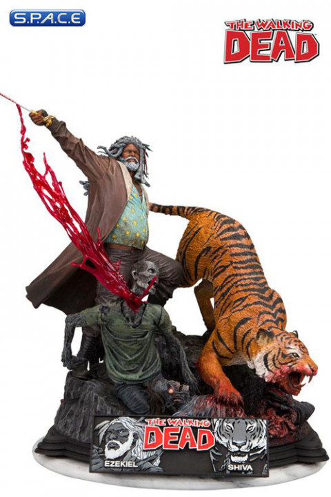 Ezekiel & Shiva Statue (The Walking Dead)