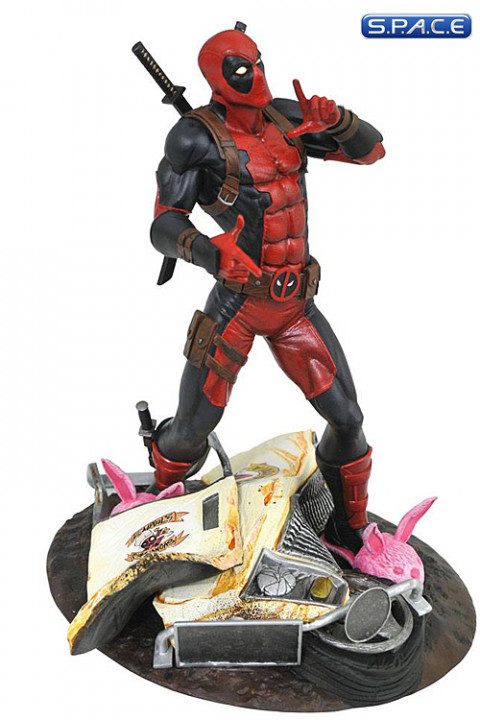 Deadpool Taco Truck PVC Statue (Marvel Gallery)