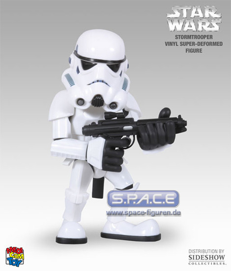 Stormtrooper Super Deformed Vinyl Collectible Doll (Star Wars)