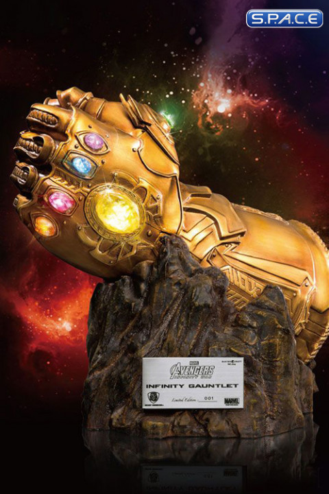 Infinity Gauntlet Master Craft Replica Previews Exclusive (Avengers: Infinity War)