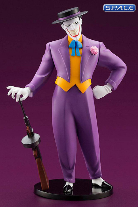 1/10 Scale The Joker ARTFX+ Statue (Batman The Animated Series)