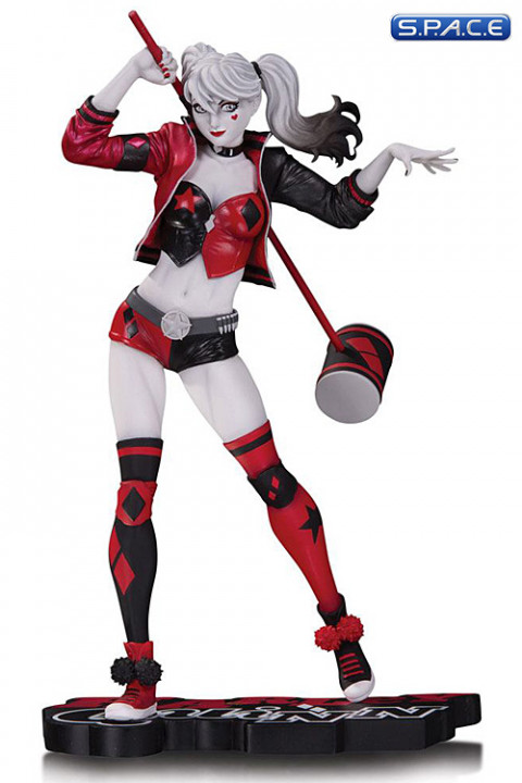 Harley Quinn Statue by Philip Tan (DC Comics Red, White & Black)