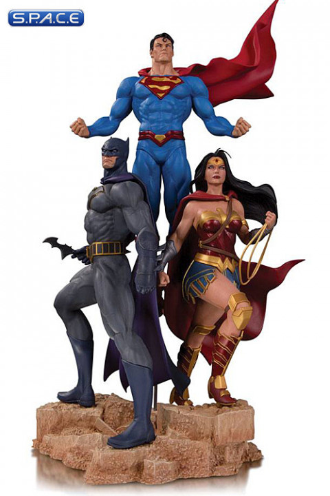 Trinity Statue by Jason Fabok (DC Designer Series)