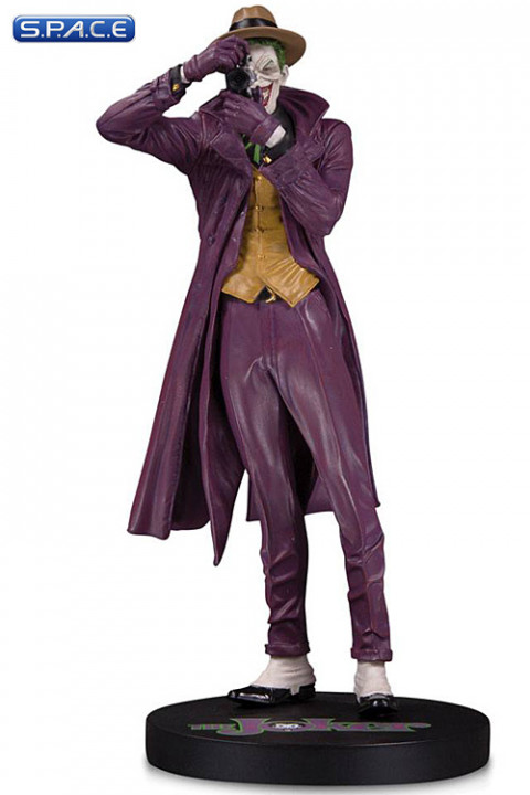 The Joker Designer Mini-Statue by Brian Bolland (DC Comics)