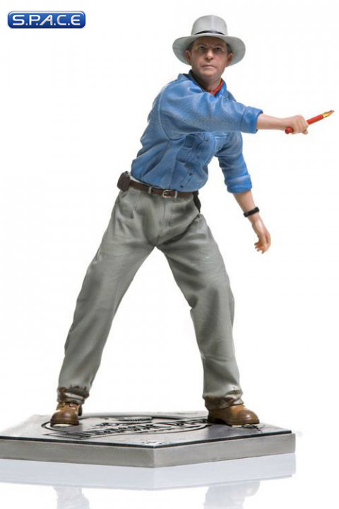 1/10 Scale Alan Grant Art Scale Statue (Jurassic Park)