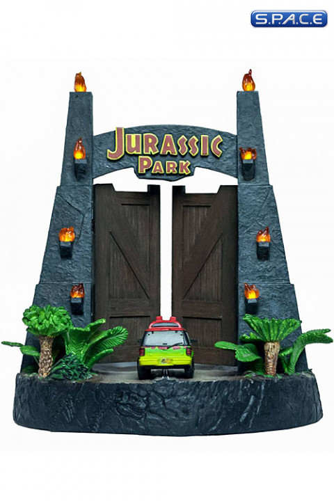 Jurassic Park Gates Environment (Jurassic Park)