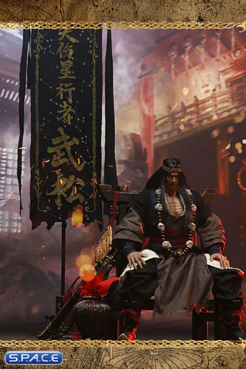 1/6 Scale Skywalker Wu Song Deluxe (The Water Margin)