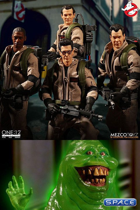 1/12 Scale Ghostbusters One:12 Collective Deluxe Box Set (Ghostbusters)