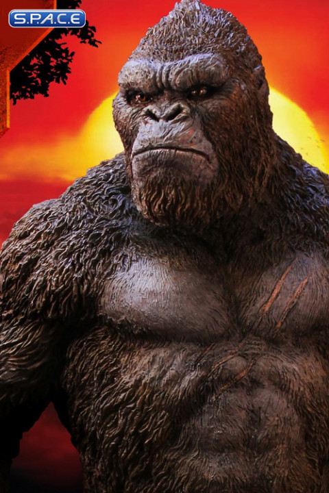 Kong Soft Vinyl Statue Deluxe Version (Kong: Skull Island)