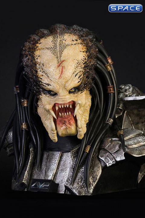 1:1 Scar Predator Life-Size Bust (Aliens vs Predator)