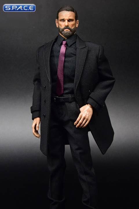 1/6 Scale Mens Formal Long Suit Set A