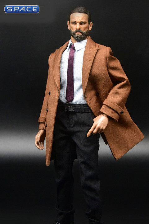 1/6 Scale Mens Formal Long Suit Set B