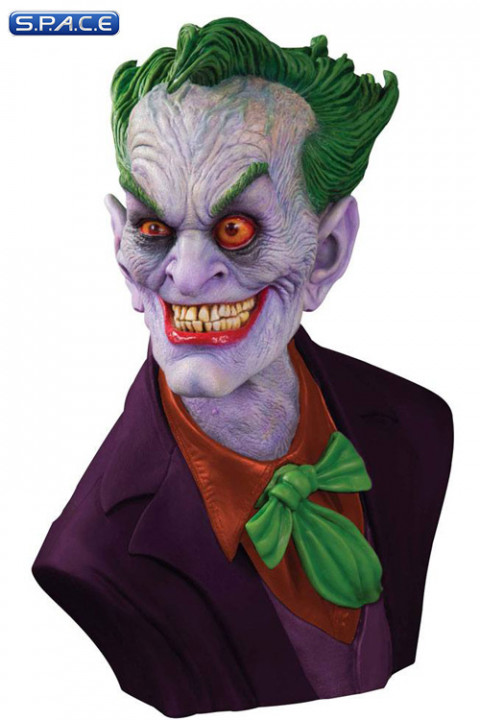 1:1 The Joker DC Gallery Life-Size Bust by Rick Baker Standard Edition (DC Comics)