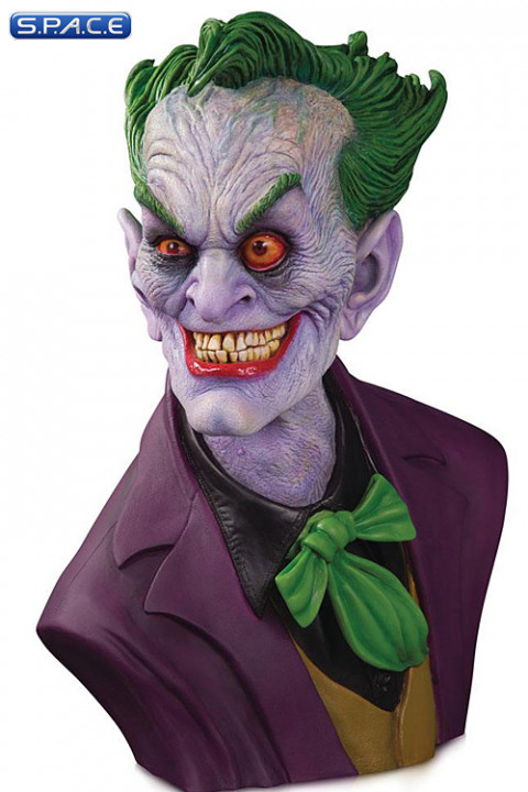 1:1 The Joker DC Gallery Life-Size Bust by Rick Baker Ultimate Edition (DC Comics)