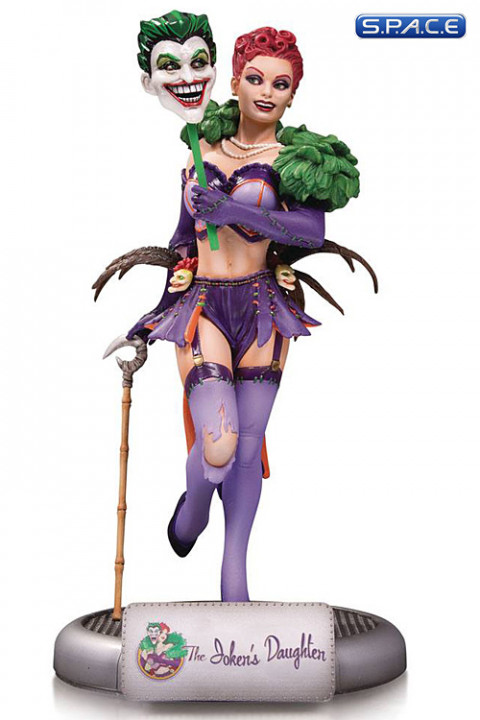 The Jokers Daughter Statue (DC Comics Bombshells)