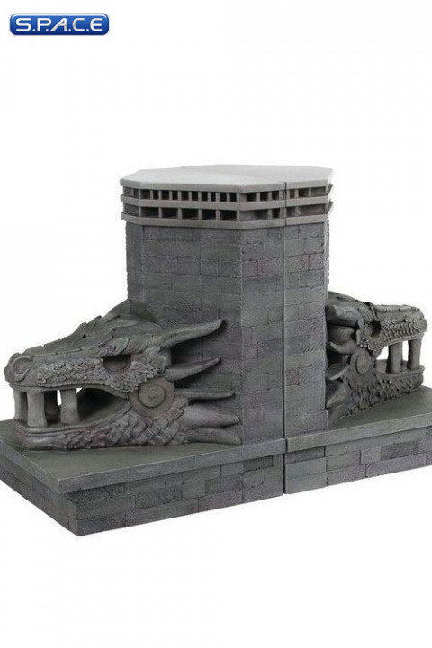 Dragonstone Gate Bookends (Game of Thrones)