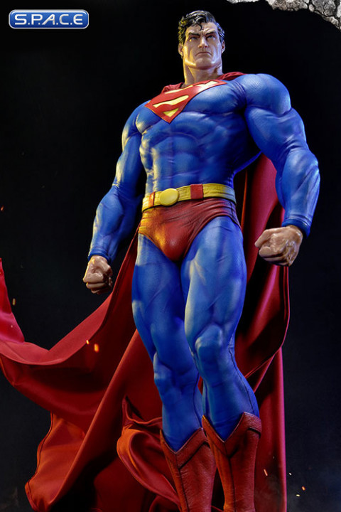 1/3 Scale Superman Fabric Cape Version Museum Masterline Statue (Batman: Hush)